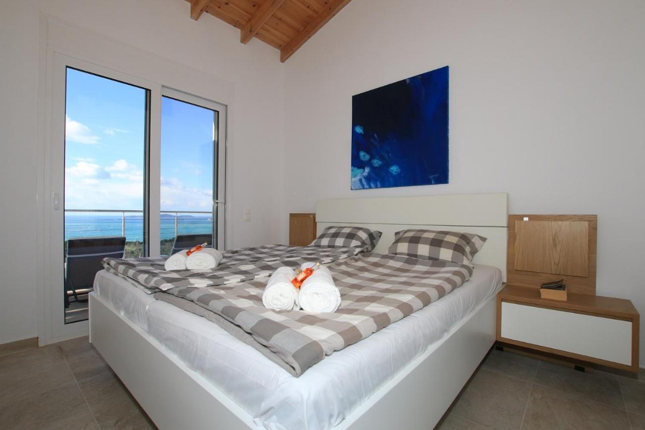 Sunset Sea View Villa 3 Agios Georgios Pagon Exterior foto