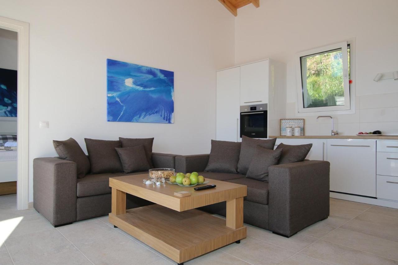 Sunset Sea View Villa 3 Agios Georgios Pagon Exterior foto