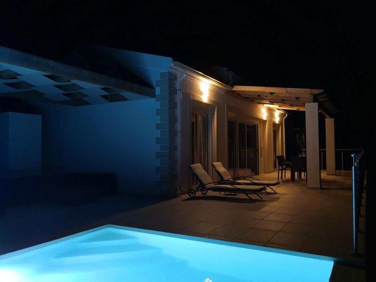 Sunset Sea View Villa 3 Agios Georgios Pagon Exterior foto