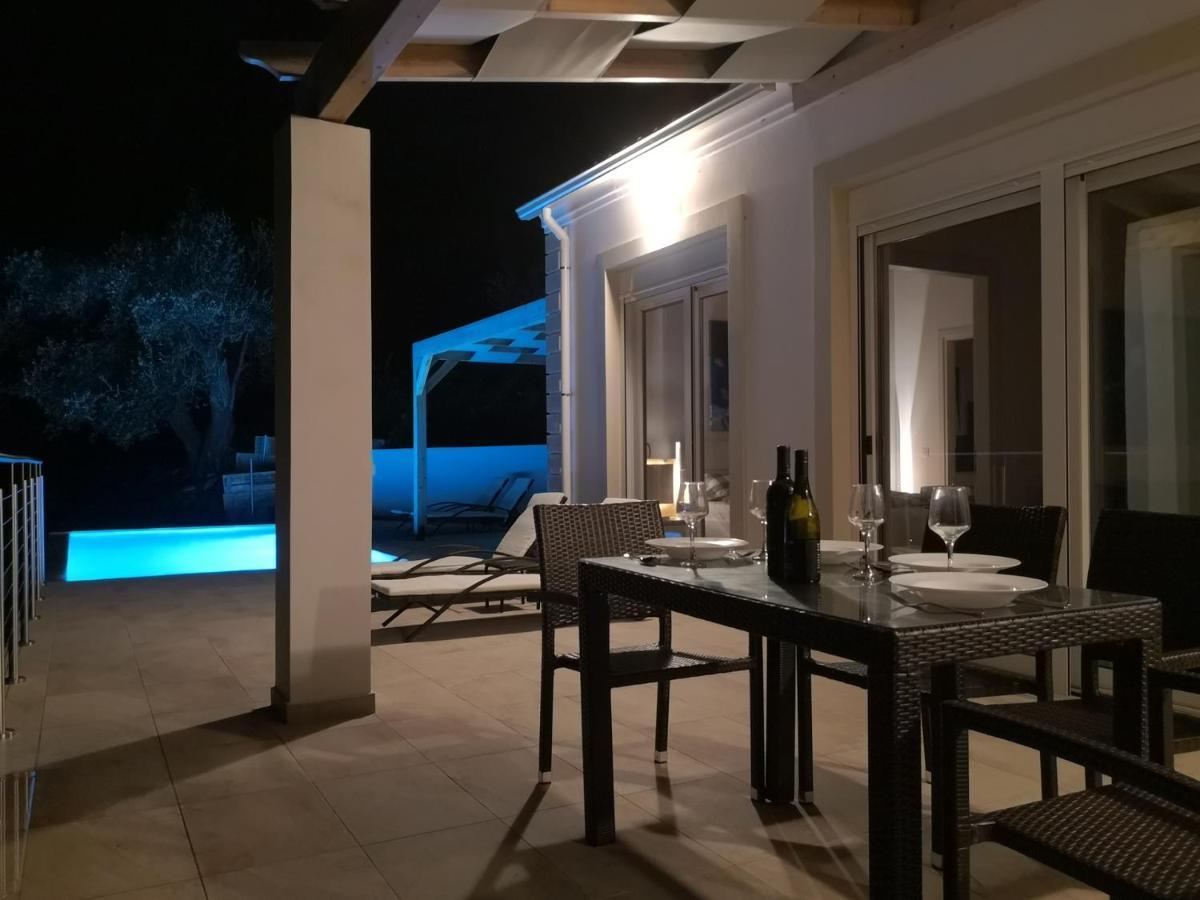 Sunset Sea View Villa 3 Agios Georgios Pagon Exterior foto